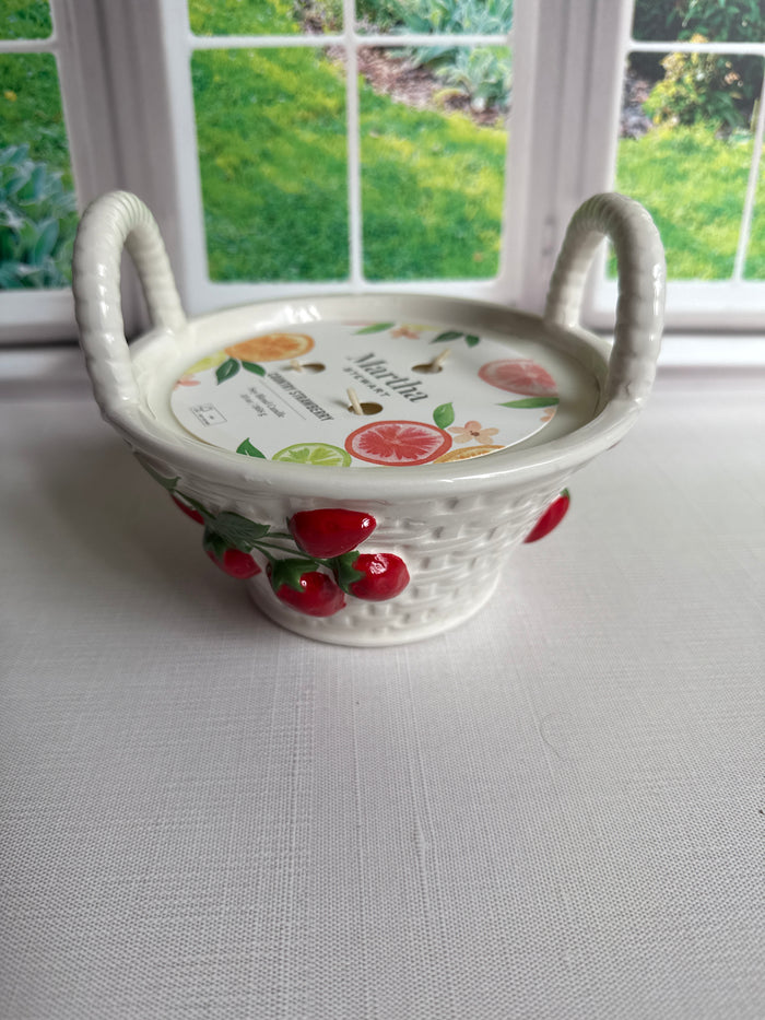 Strawberry Candle