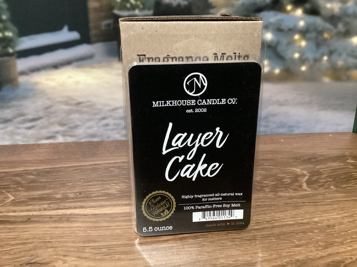Layer Cake Wax Melts