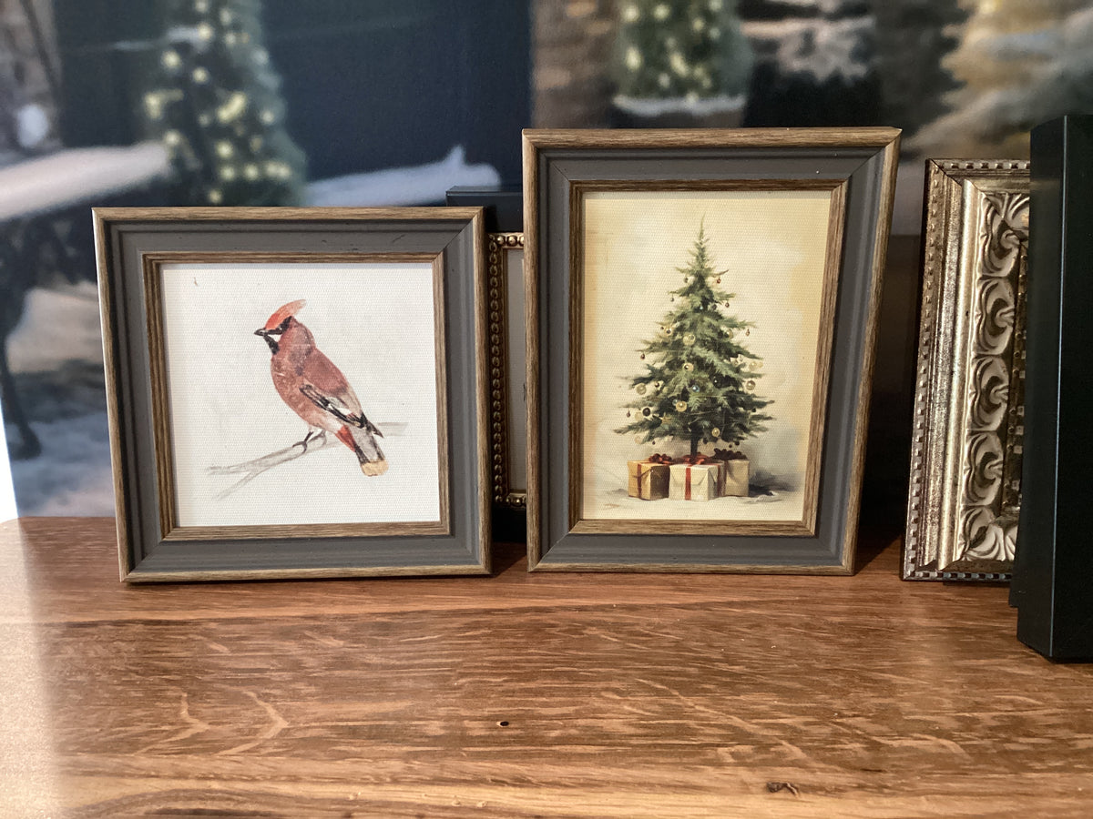 Small Christmas Frame