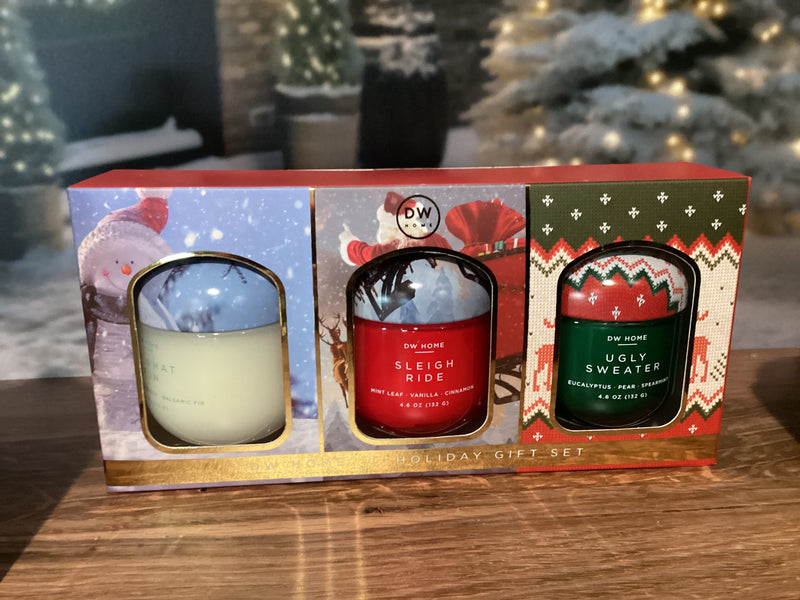 Candle gift Set