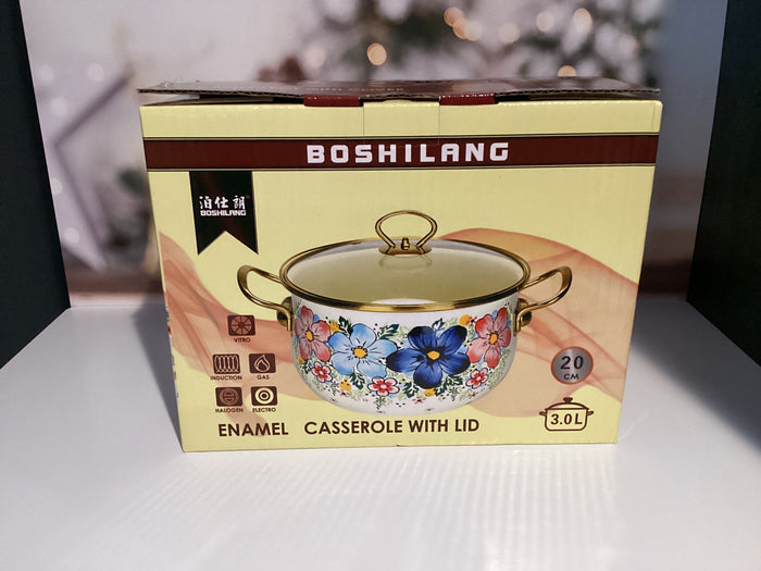 Floral simmer pot