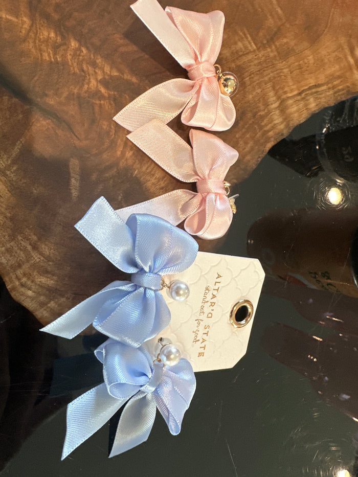 Bow Earrings