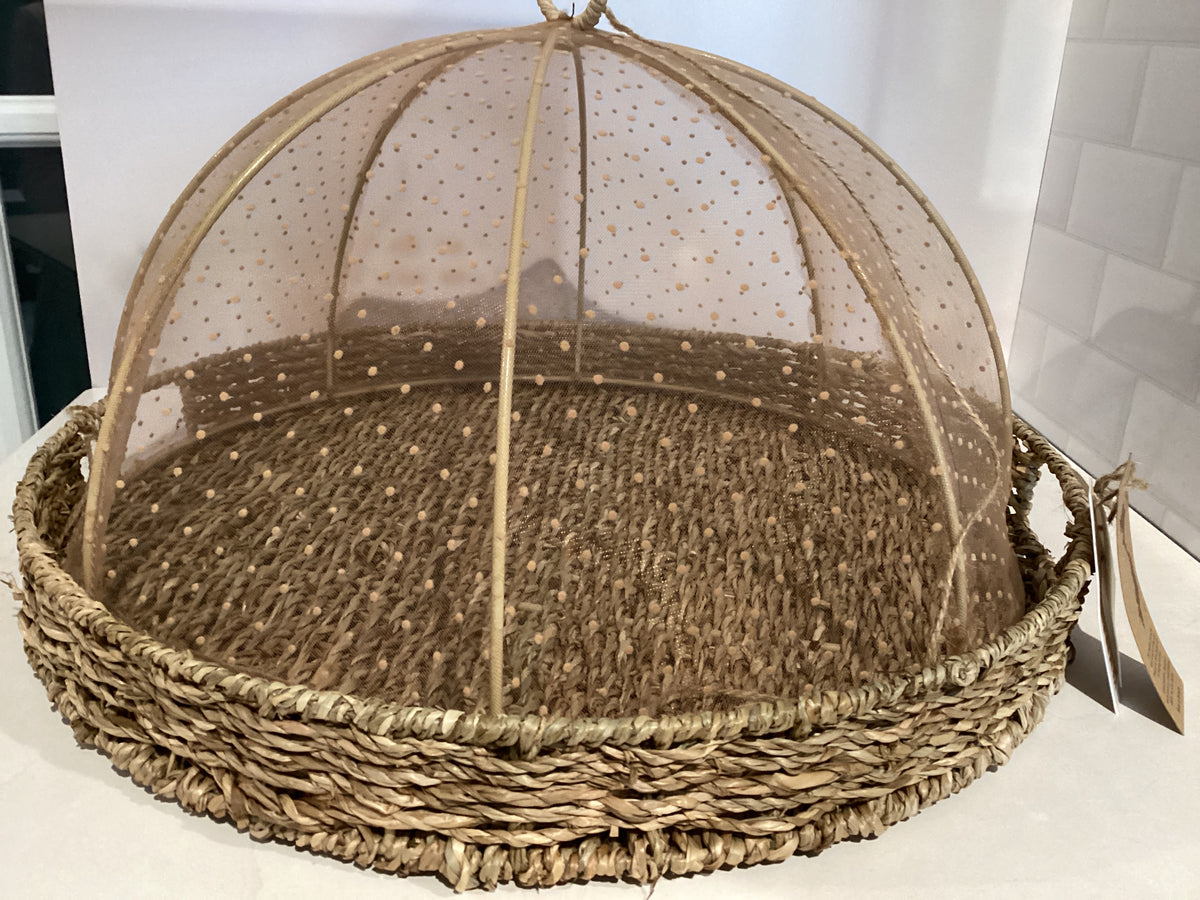 Food Basket With Cover