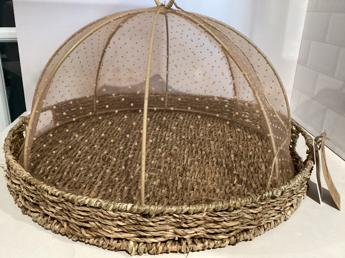 Food Basket With Cover