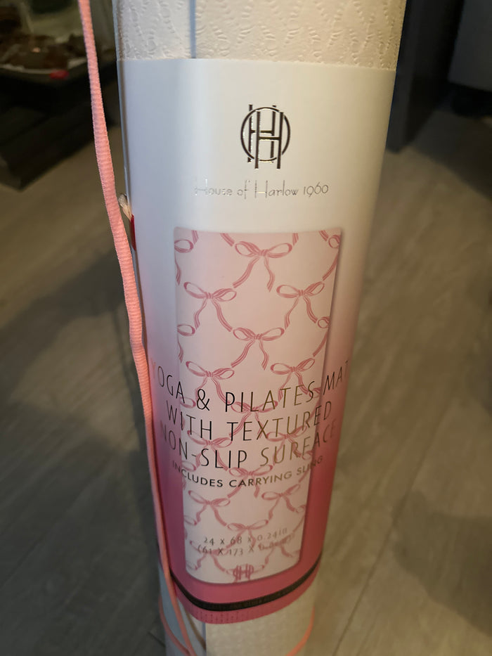 Bow Yoga Mat