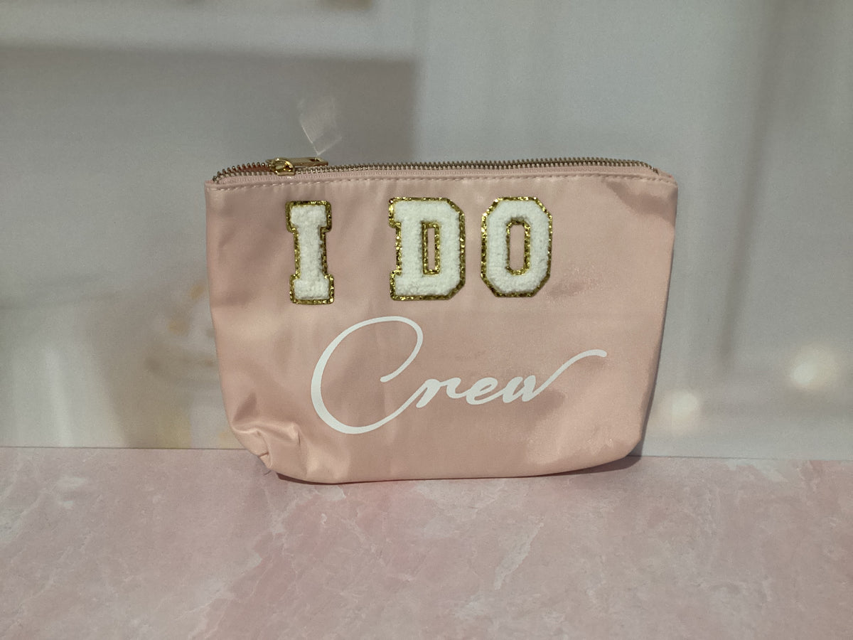 I Do Crew Pouch
