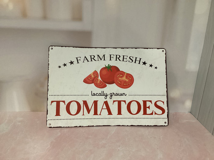 Tomato Sign