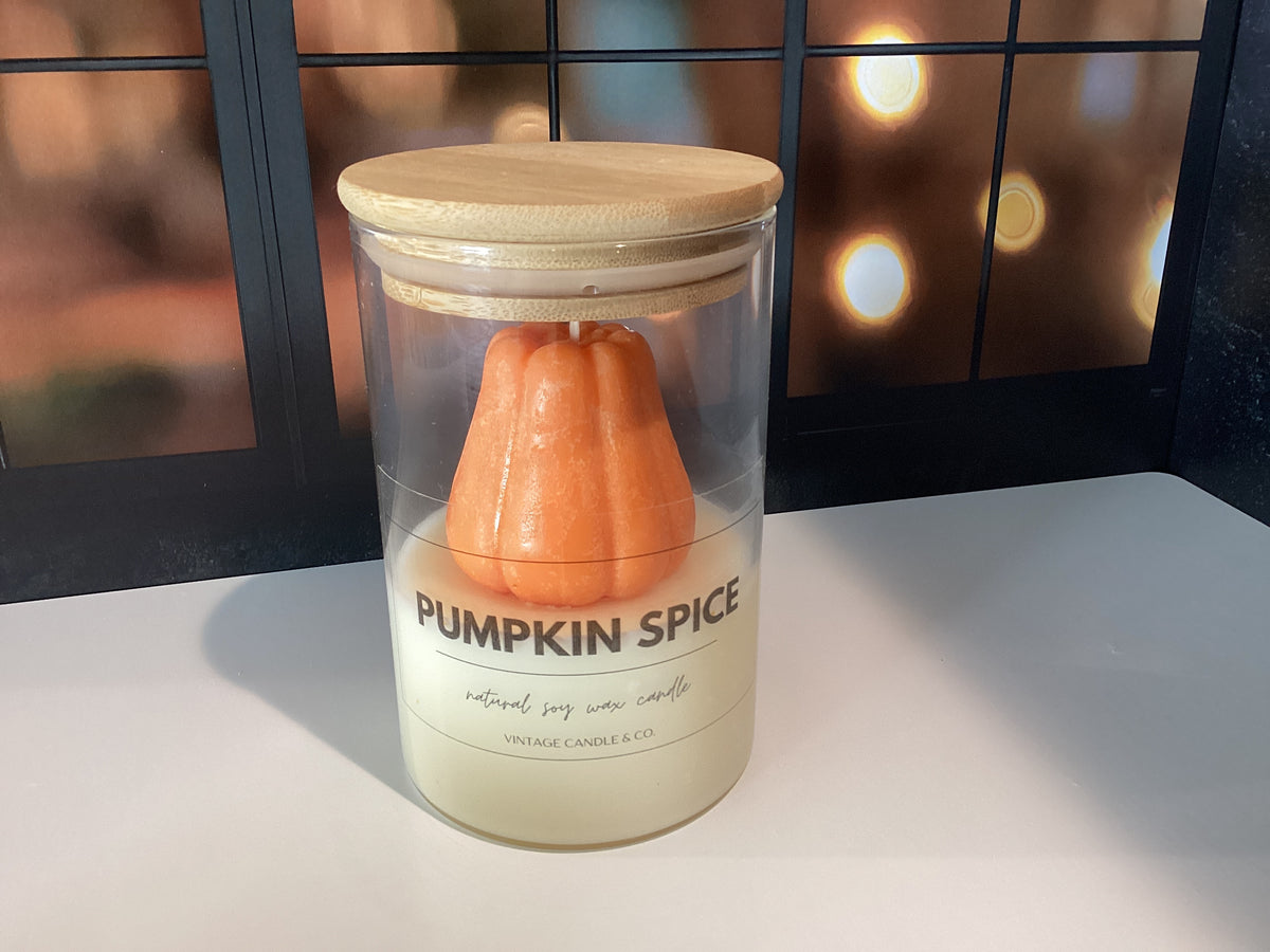 Pumpkin Spice Candle