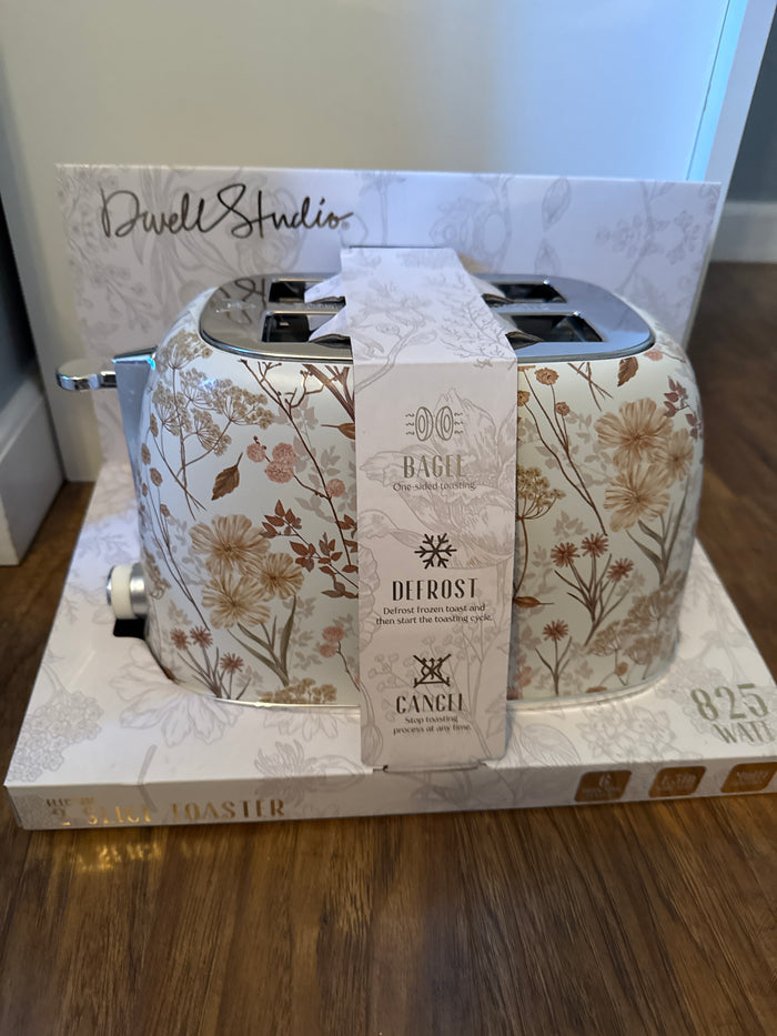 Floral Toaster