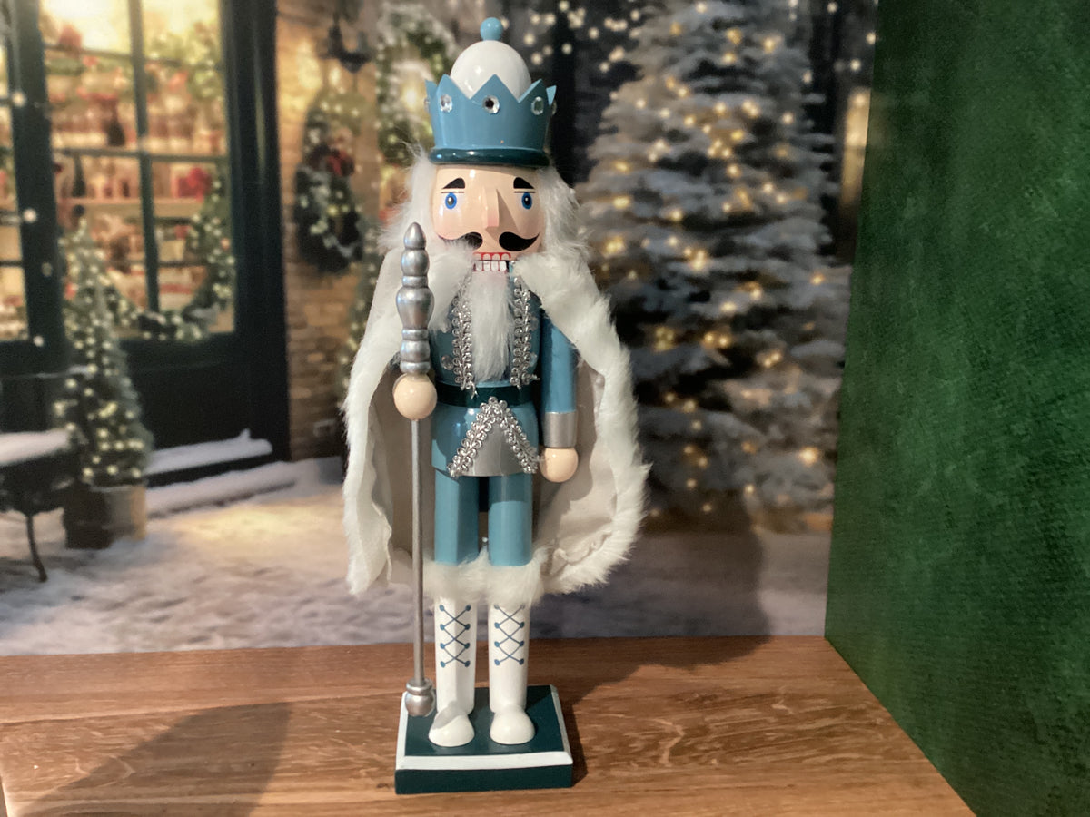 Blue Nutcracker