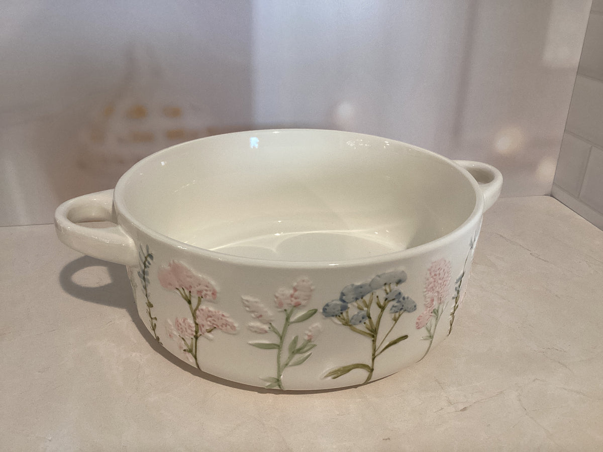 Floral Bakeware