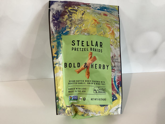 Bold & Herby Pretzels