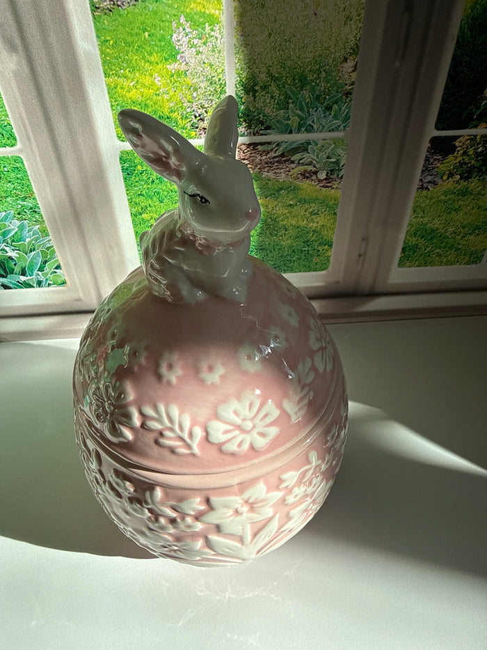 Easter Cookie Jar