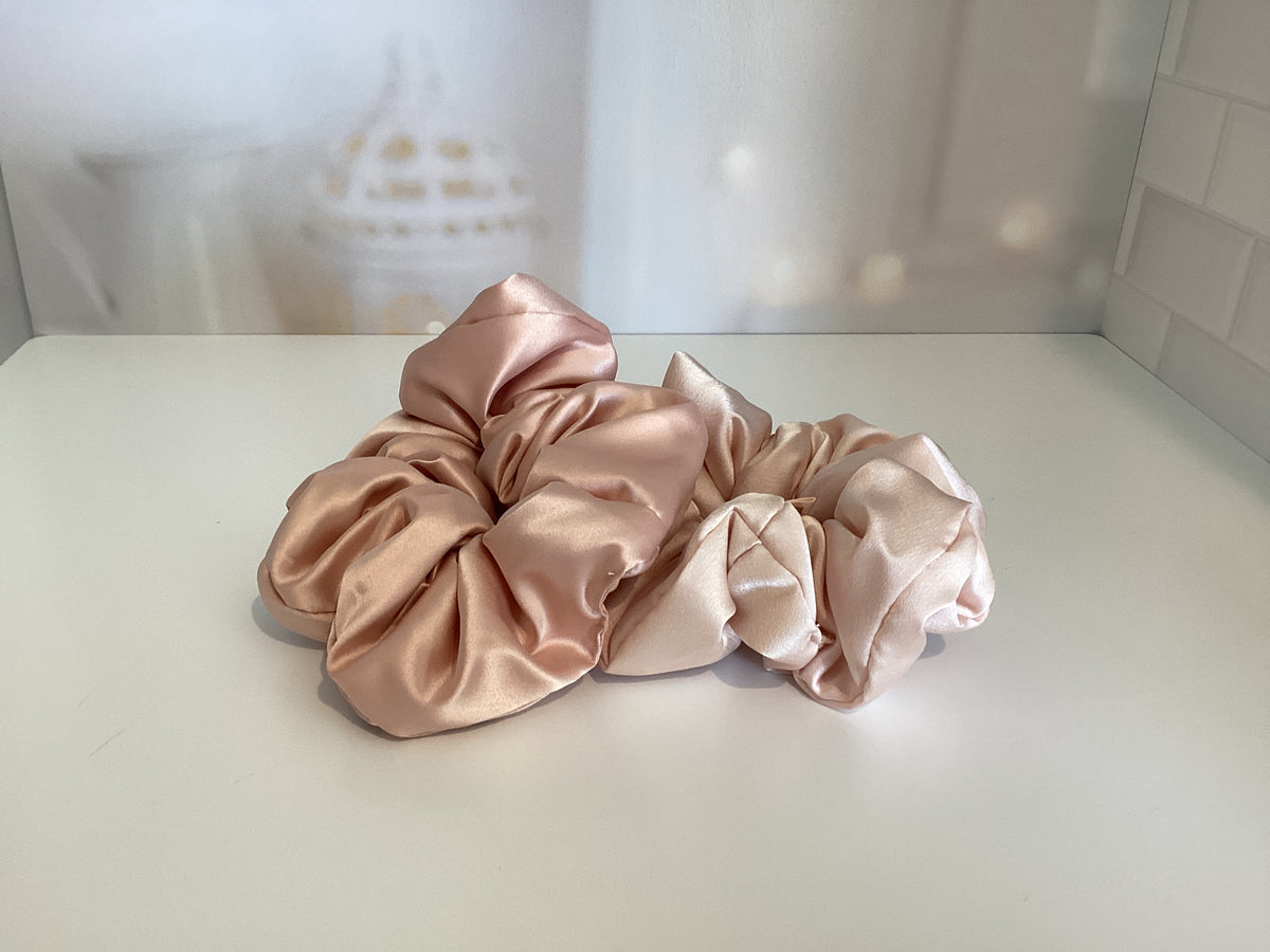 Large Silk Scrunchie