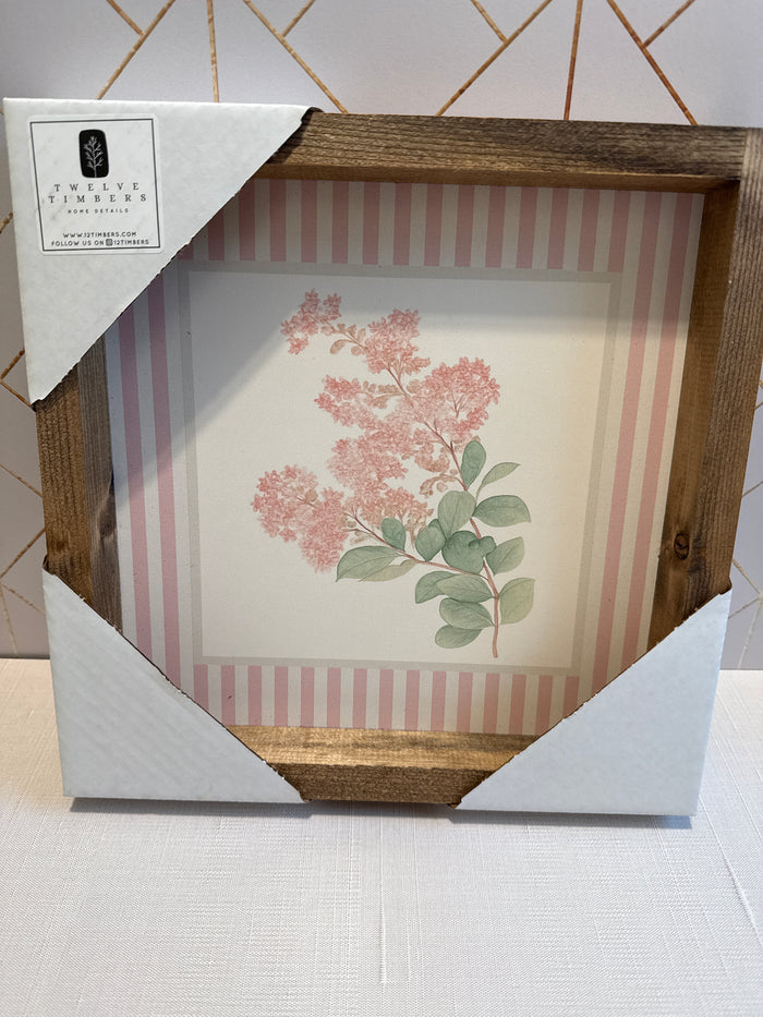 Lilac Petal Lane Art