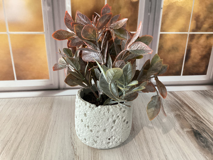 Fall Faux Plant