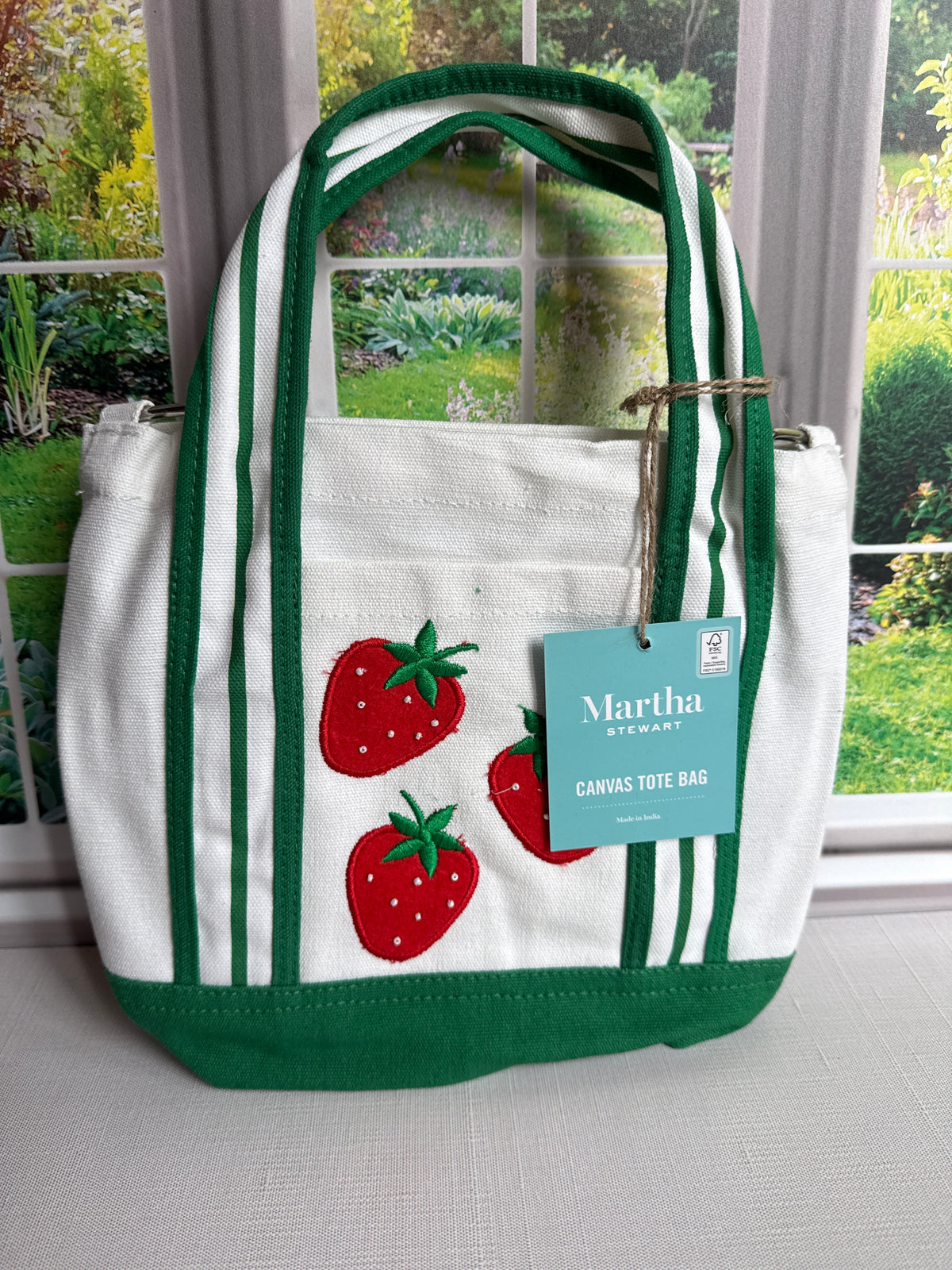 Strawberry Small Tote