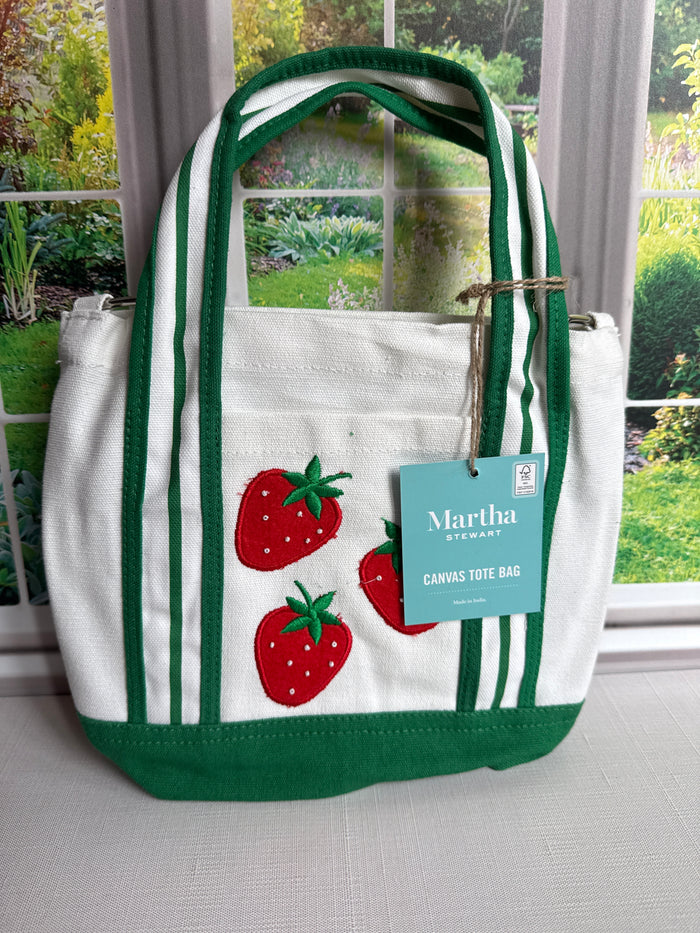 Strawberry Small Tote