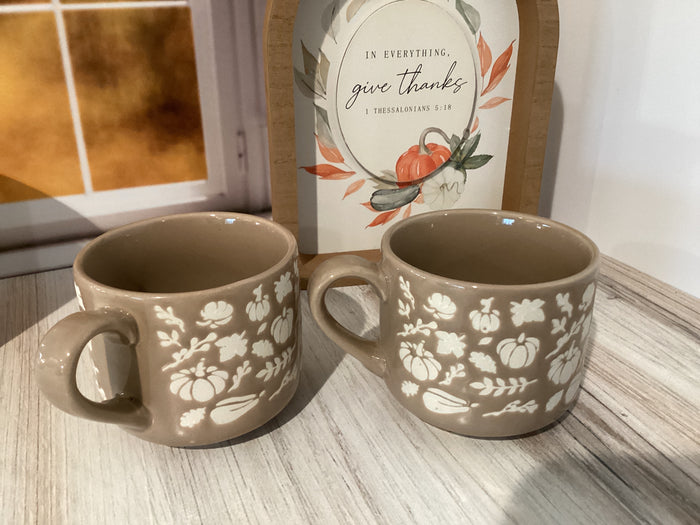 Small Fall Cup