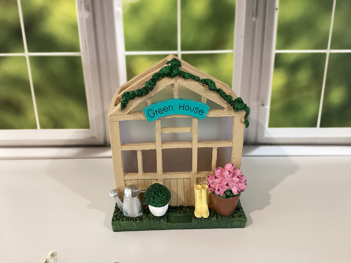 Greenhouse Decor