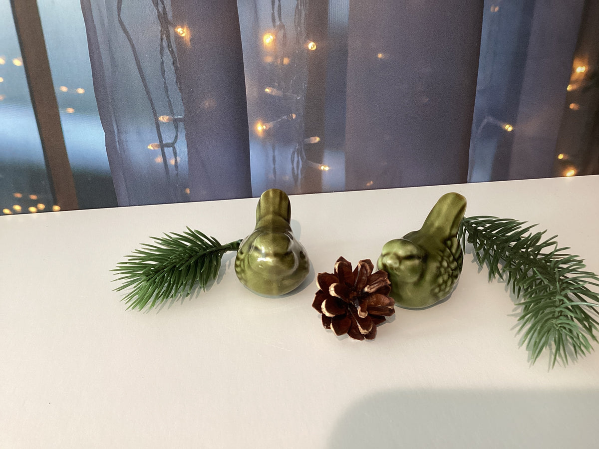 Set of Bird Figurines
