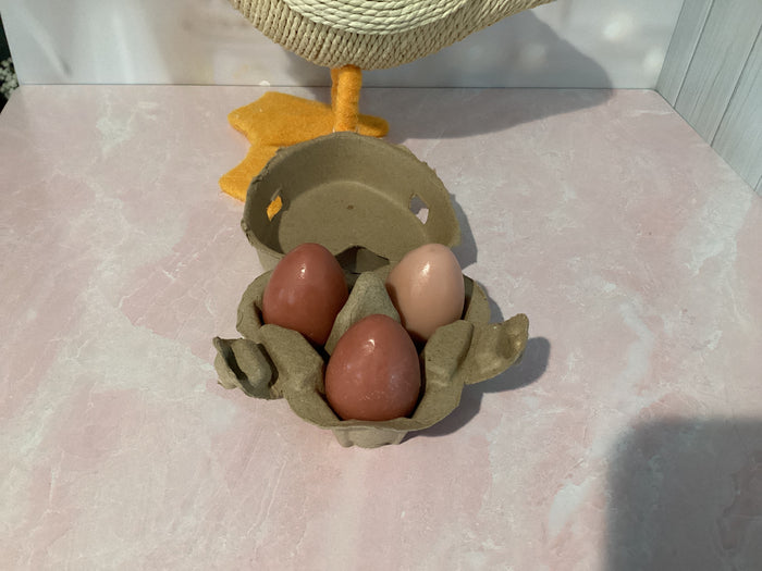 3 set egg soap