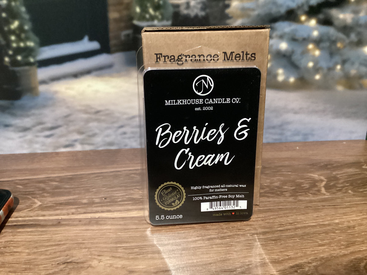 Berries & Cream Wax Melts
