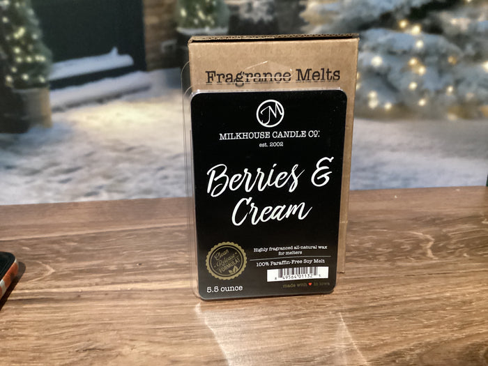 Berries & Cream Wax Melts