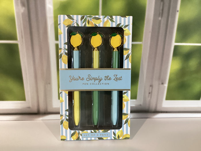 Lemon Pen Set