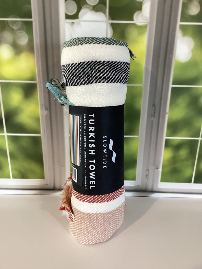 Slow tide Turkish Towel
