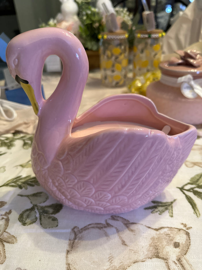 Swan Candle