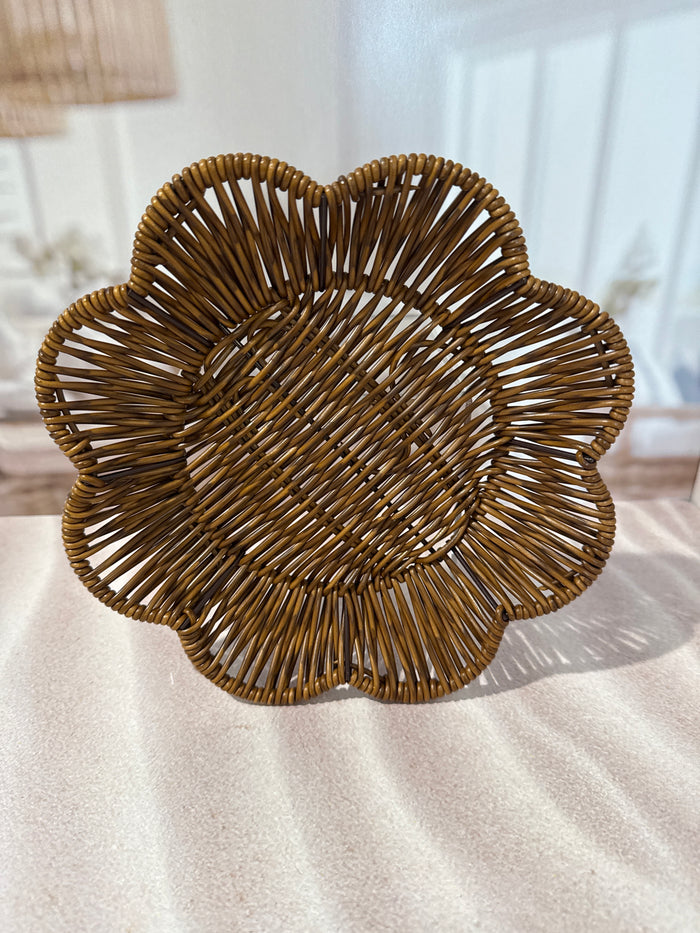 Small Floral Basket