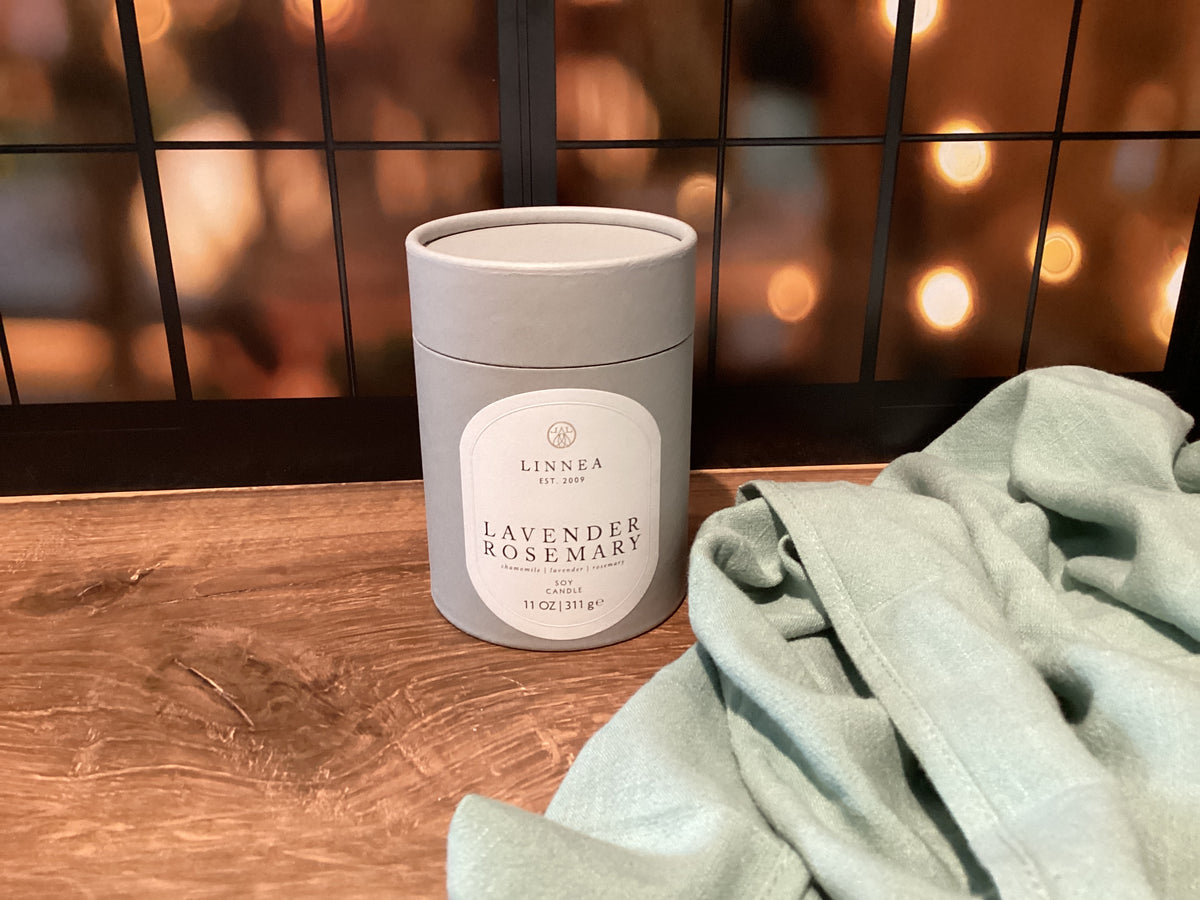 Lavender Rosemary Candle