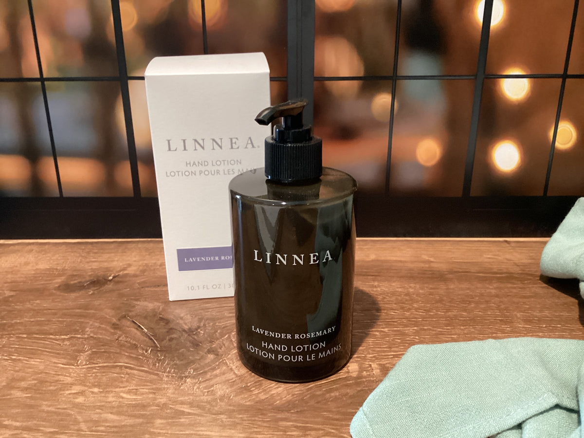 Lavender Rosemary Hand Lotion