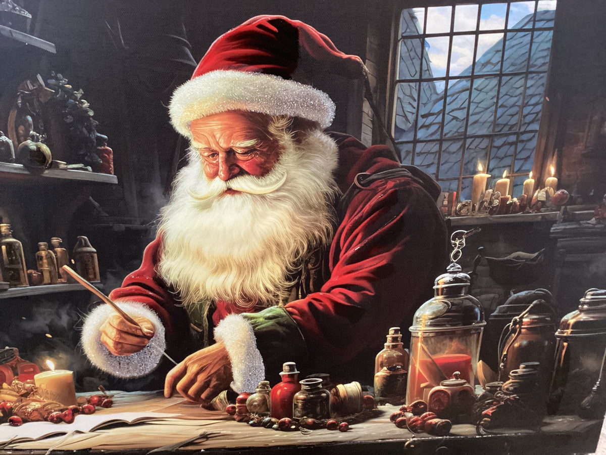 Santa Art