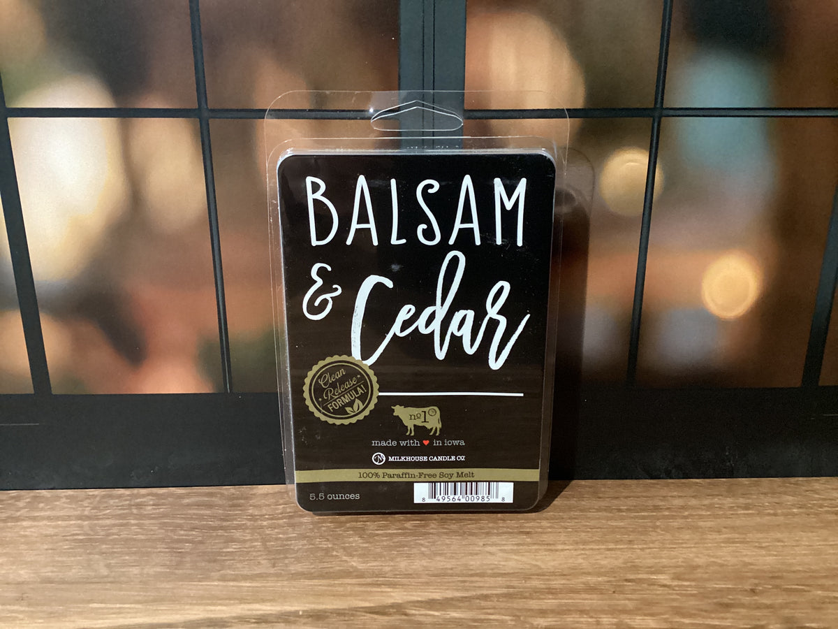Balsam & Cedar Wax Melts