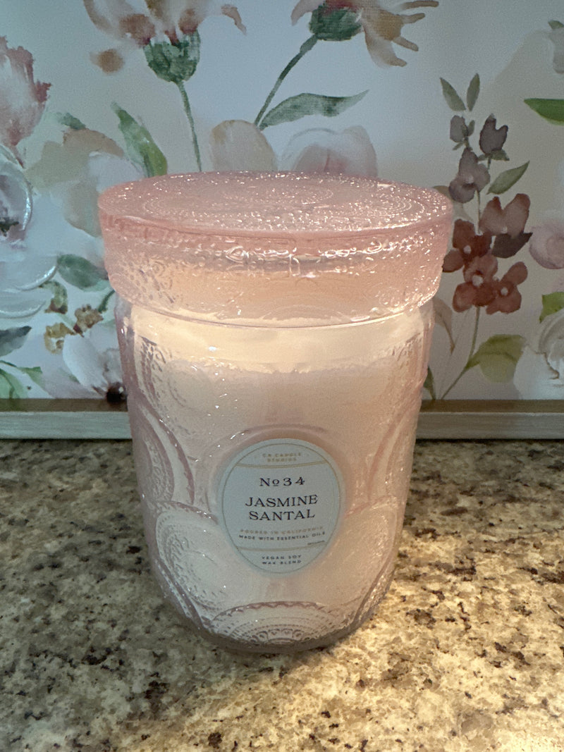 Jasmine Santal Candle