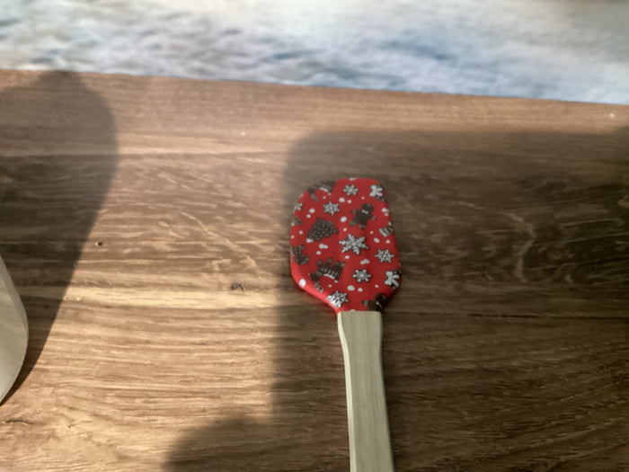 Christmas Spatula