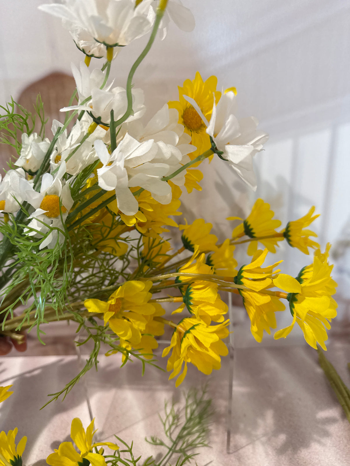 Faux Daisy Stems