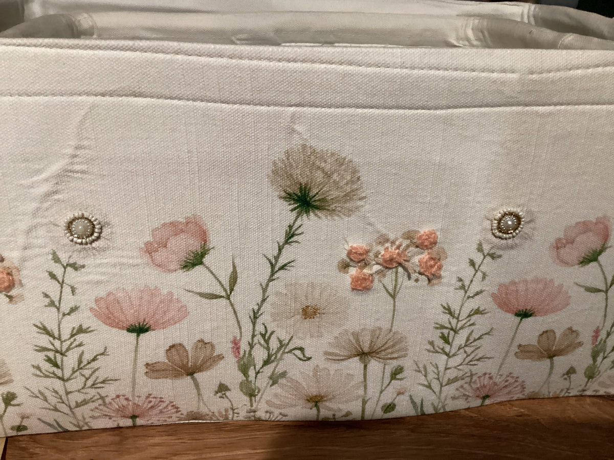 Small Floral Tote