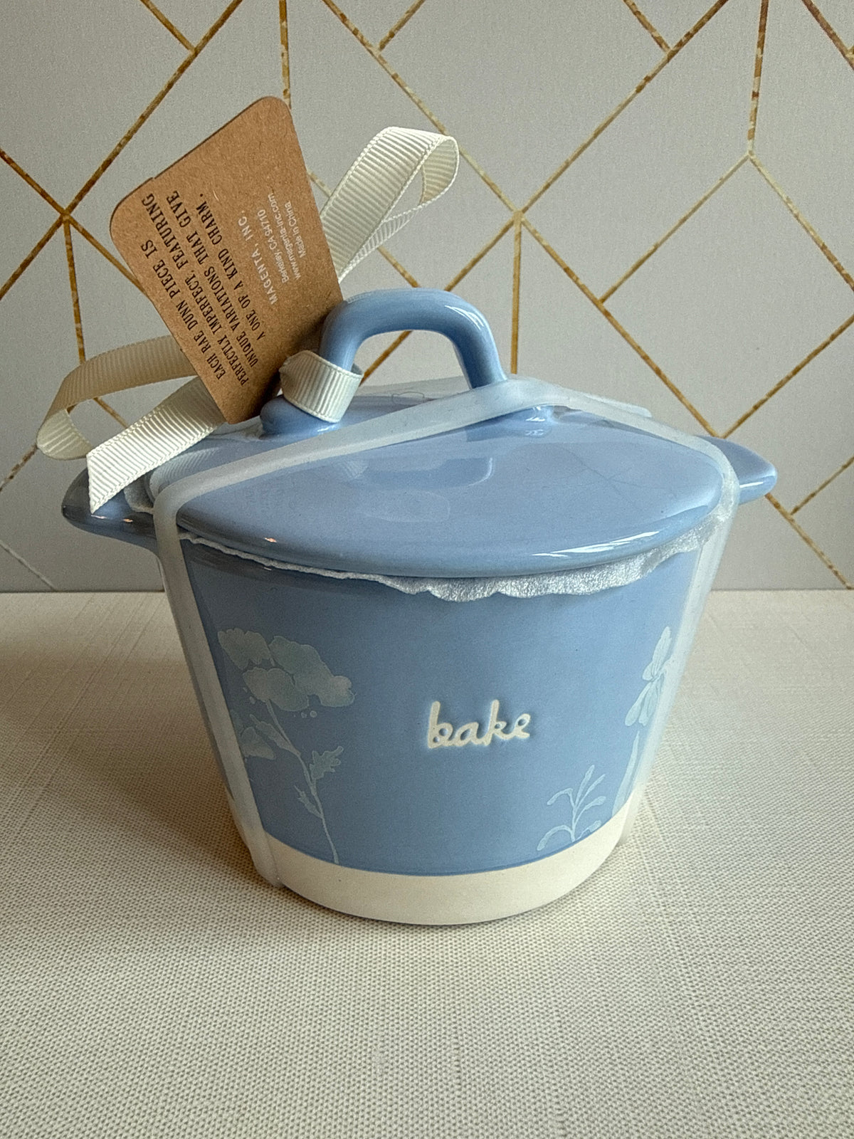 Blue Mini Bakeware