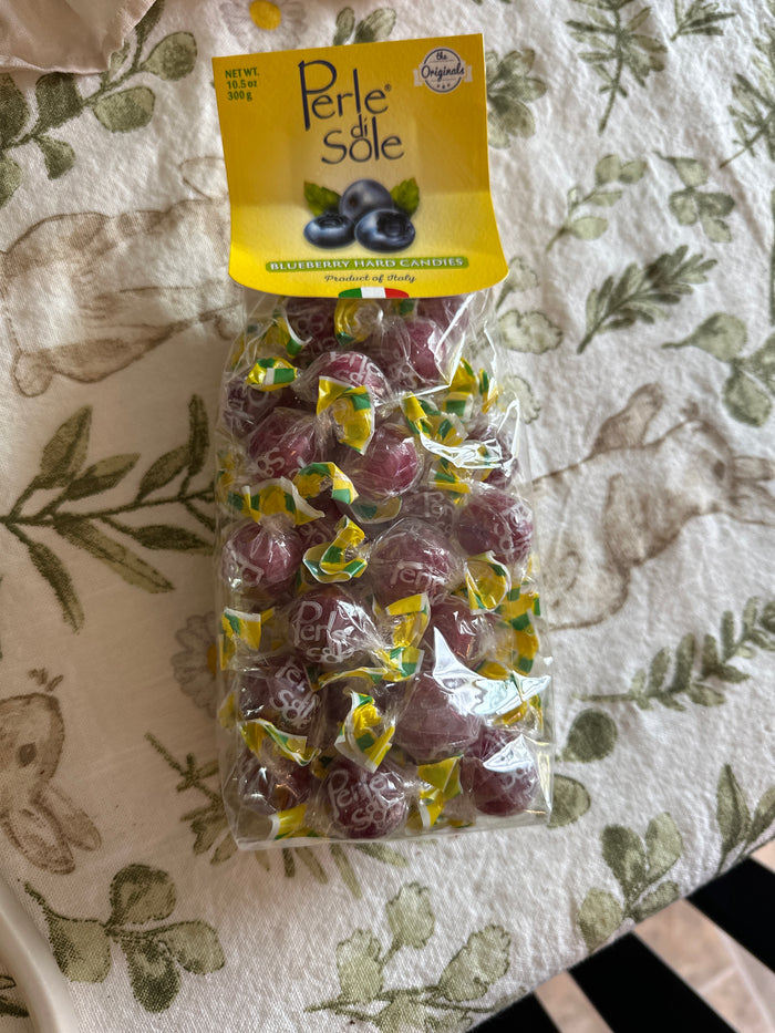 Blueberry Hard Candy