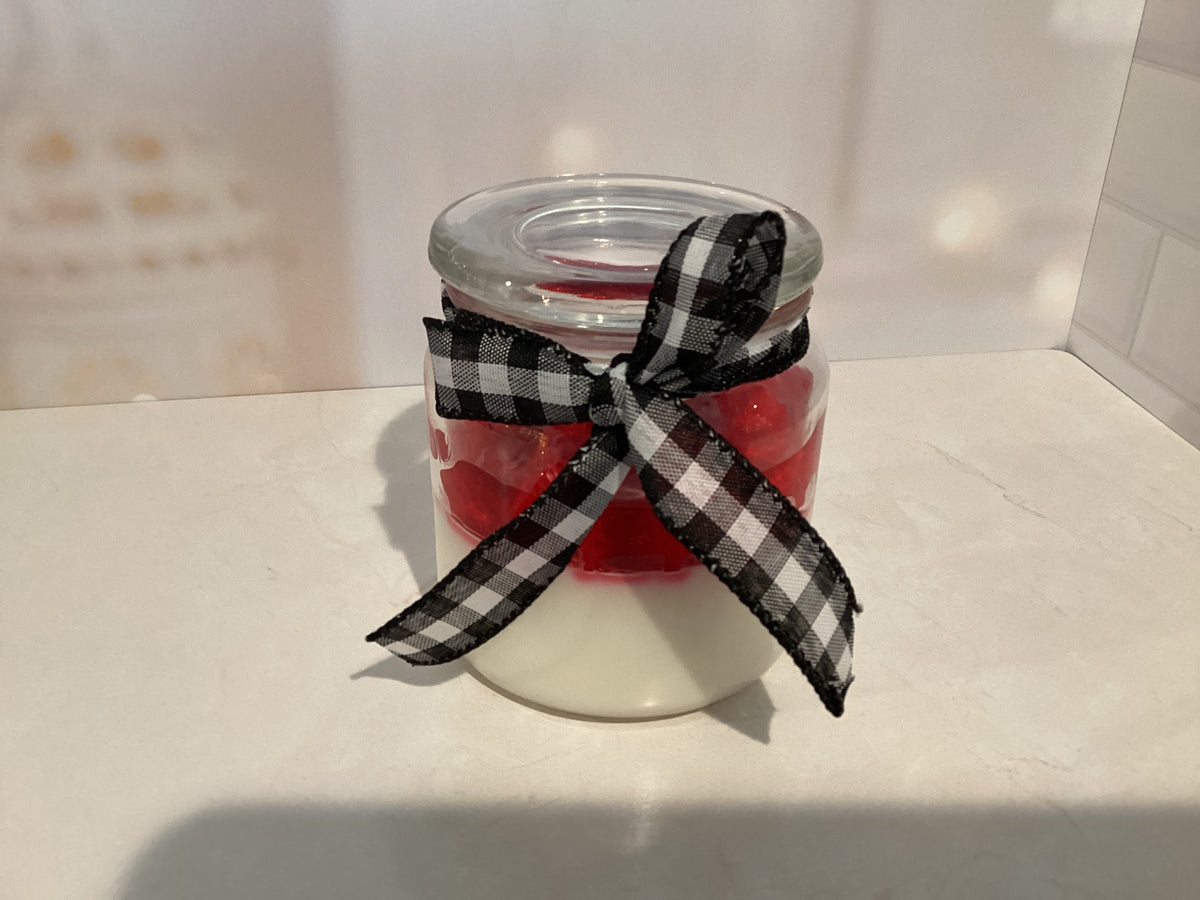 Strawberry Candle