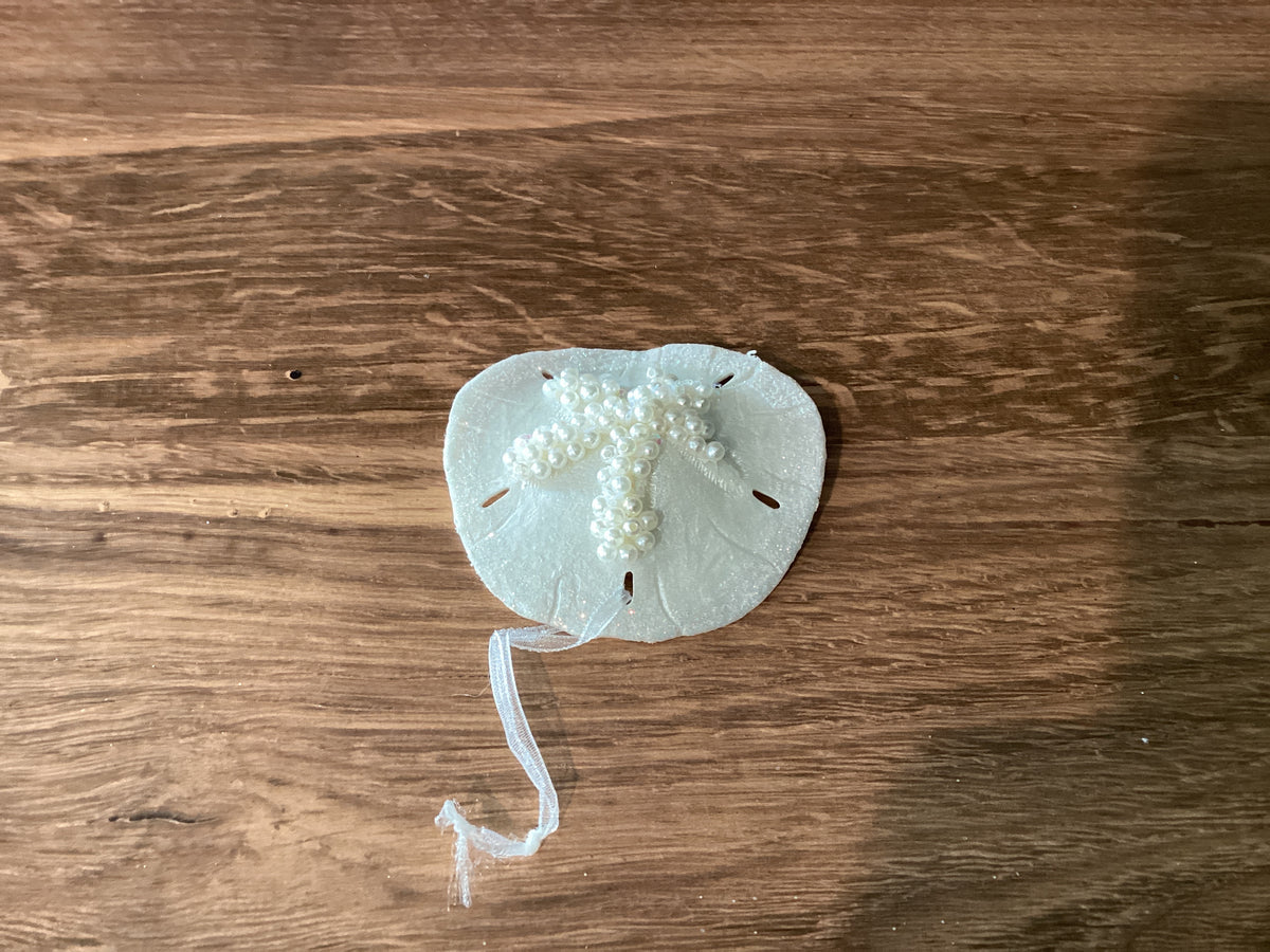 Sandollar Ornament