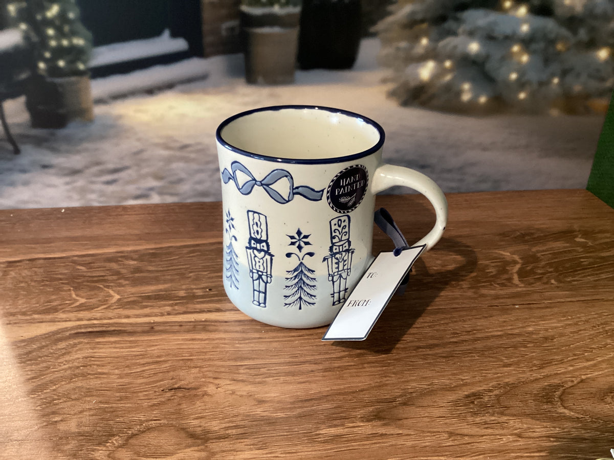 Blue Nutcracker Cup