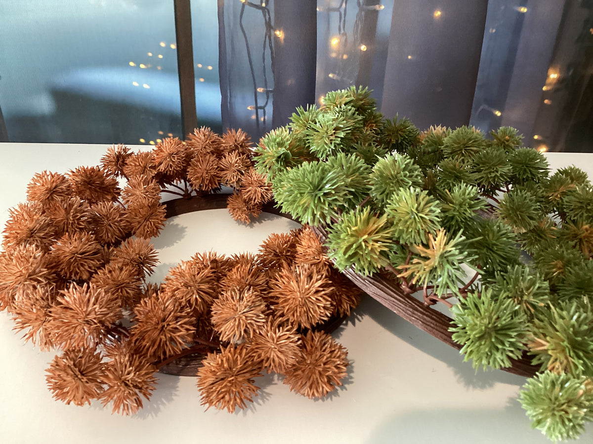 Greenery Wreath Ring