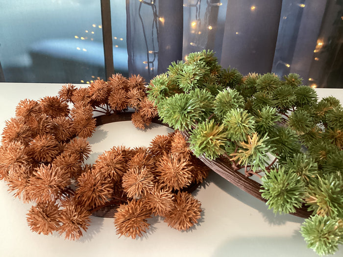 Greenery Wreath Ring