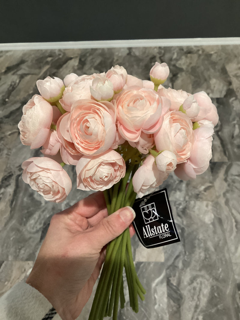 Rananculus Pink Flower Bouquet