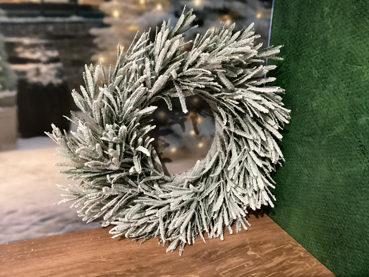 Frosted Mini Wreath