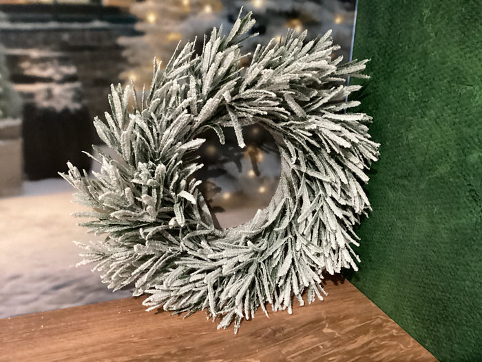Frosted Mini Wreath